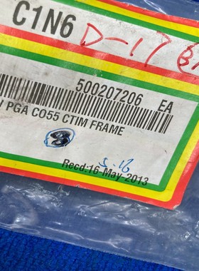 议价议价Haswell rPGA C055 CTIM FRAME w