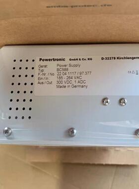 议价议价Powertronic进口原装充电器BC588原包装议价