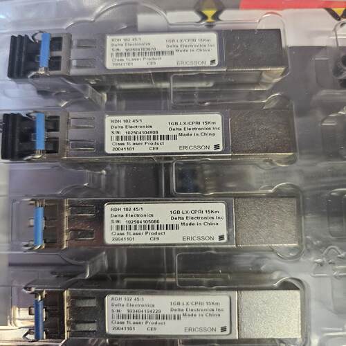 议价议价爱立信RDH 102 451  千兆光模块  基站BBU专