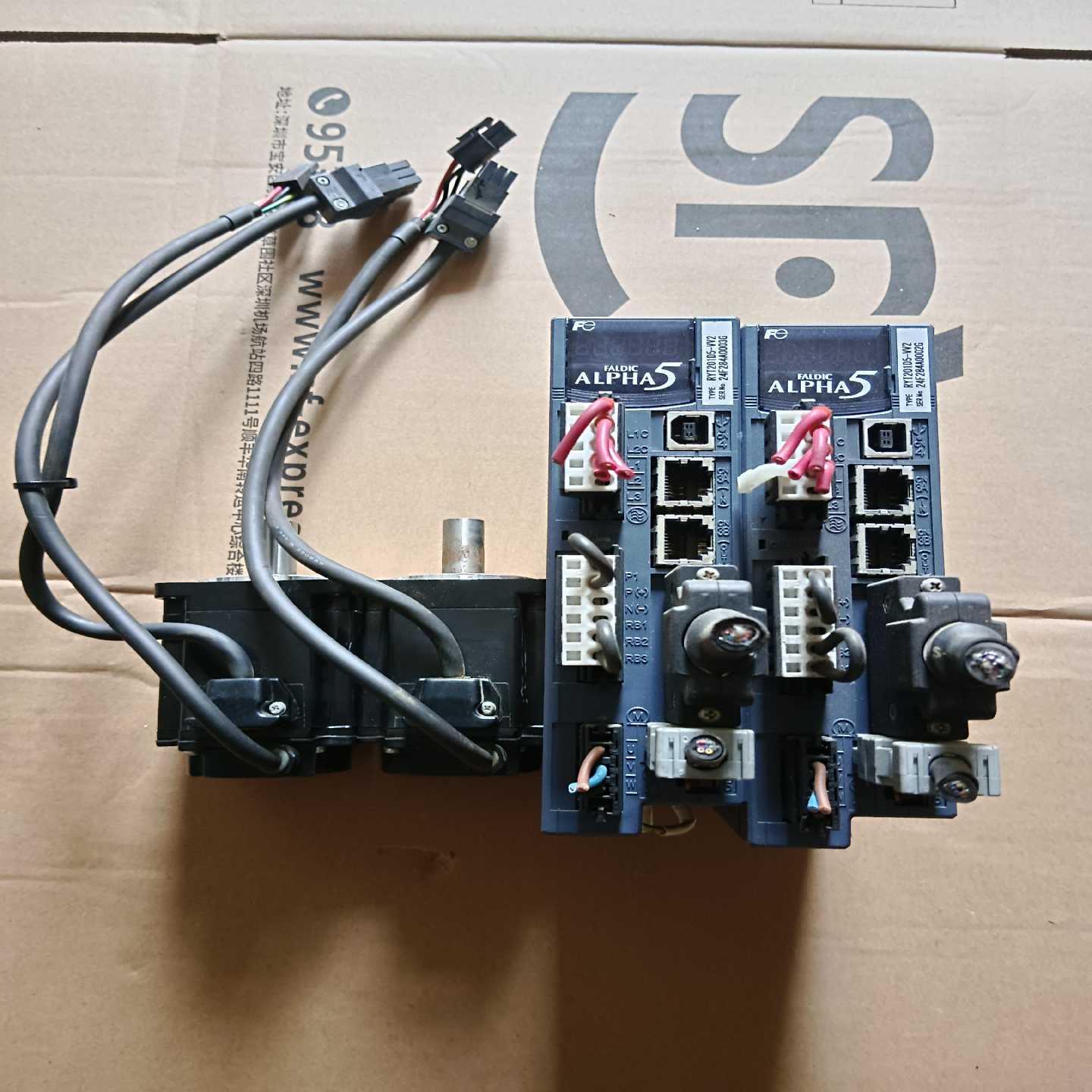 议价议价询价驱动器配电机RYT201D5-VV2GYS201D5-议价