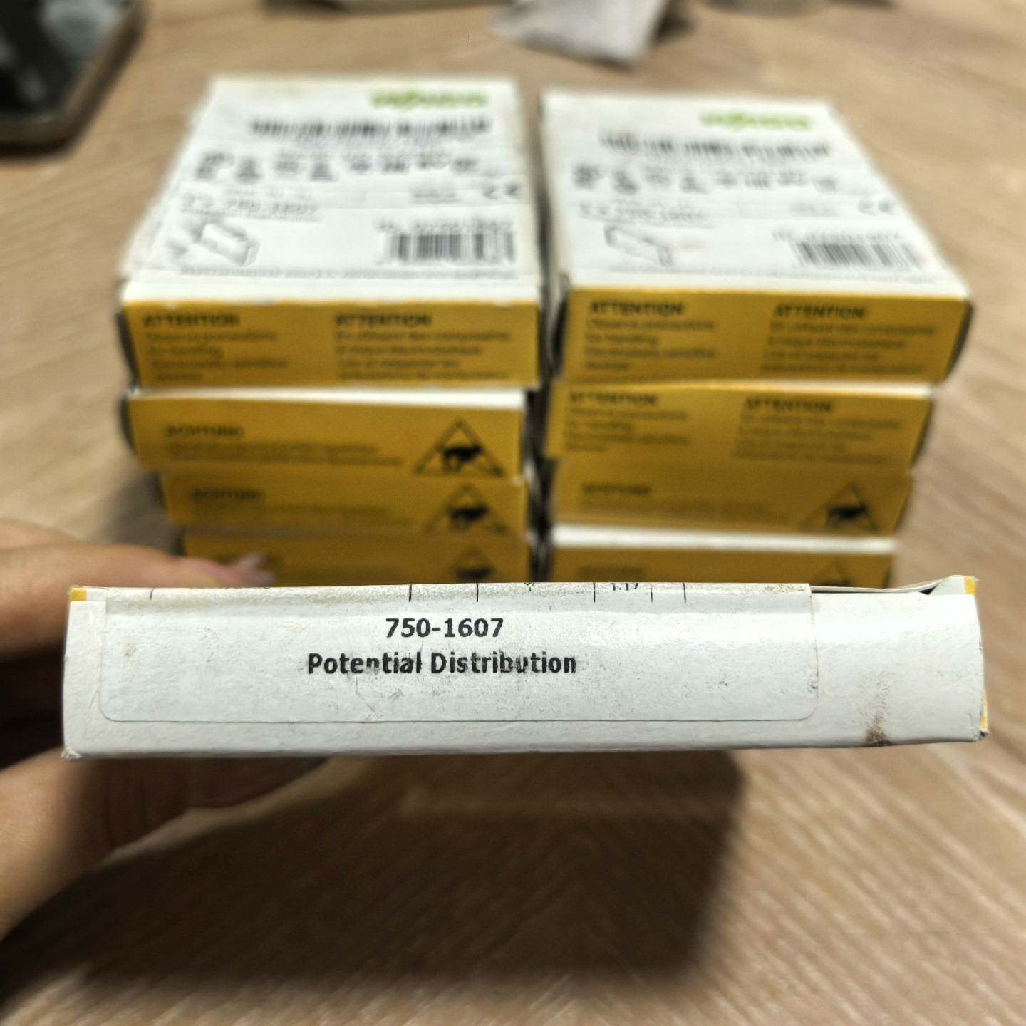 议价议价询价购-德国WAGO万可模块 750-1607 Potential议价