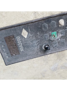 议价议价能士NSA2000变频器面板  缺一旋钮 实物拍摄拆机包好议价