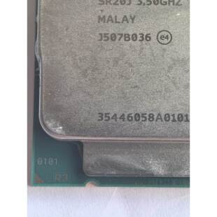 议价议价议价Xeone5-1650v3正式版35g tdp140w 六核1议价