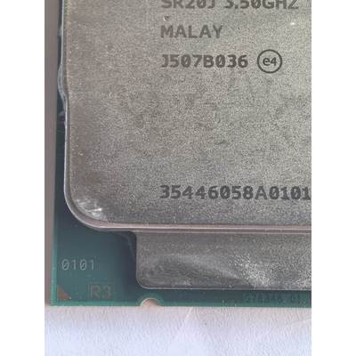 议价议价议价Xeone5-1650v3正式版35g tdp140w 六核1议价