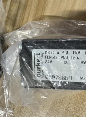 议价议价BURKERT宝德阀0031 A 20 00078069 0-12bar议价