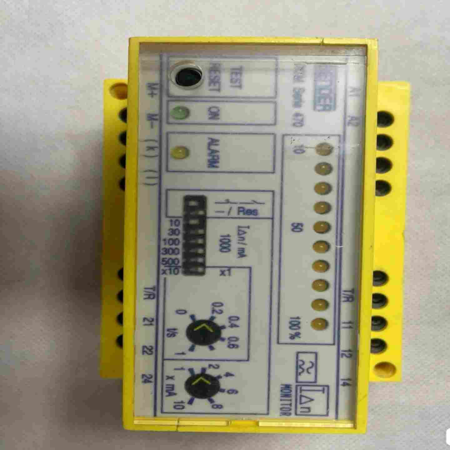 议价议价议价RCM470LY-11 本德尔BENDER剩余电流监测器 议价