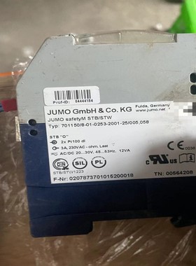 议价议价JUMOGmbH7011508-01-0253-2001