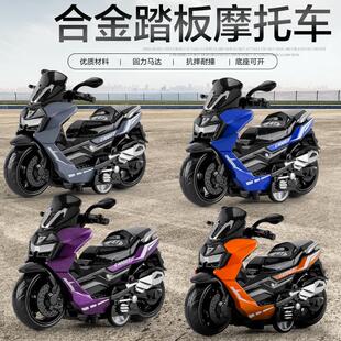 亚马逊儿童玩具男孩仿真合金玩具车摩托夹娃娃机地摊玩具