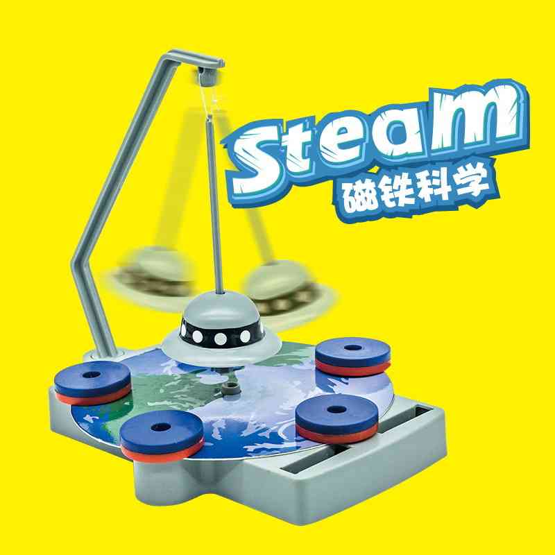 学优马磁力悬浮火车列车电磁感应