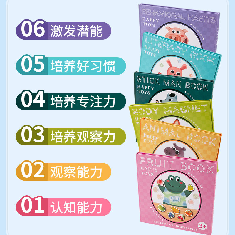 宝宝看图识物本婴幼儿童早教
