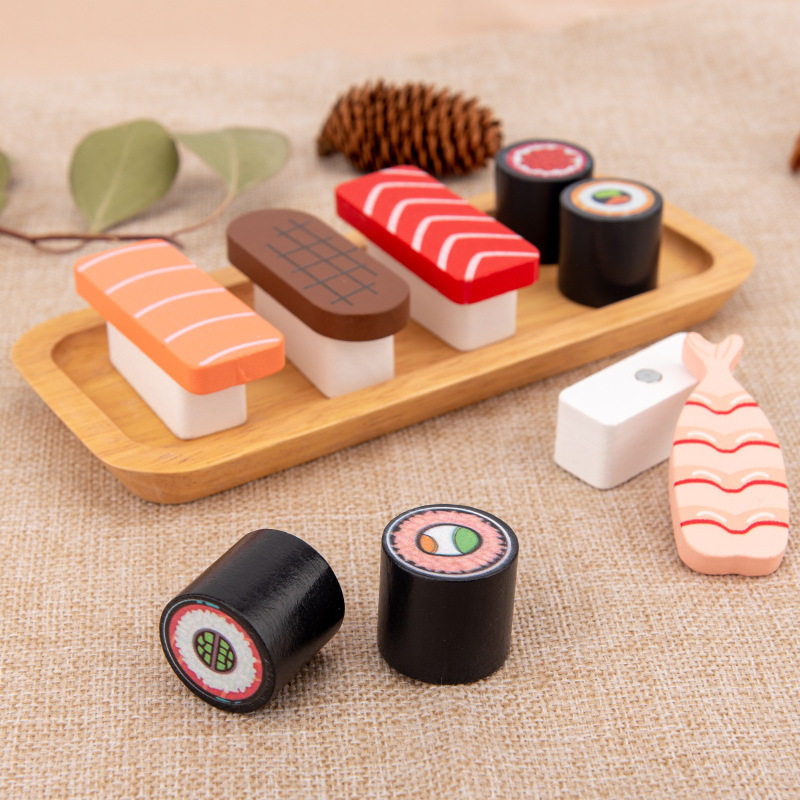 玩具儿童过家家仿真食品木制木质