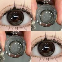 OVOLOOK Daily 10-piece large-diameter precious pearl Dog eye color contact lenses Flagship Store Female E thumbnail 6