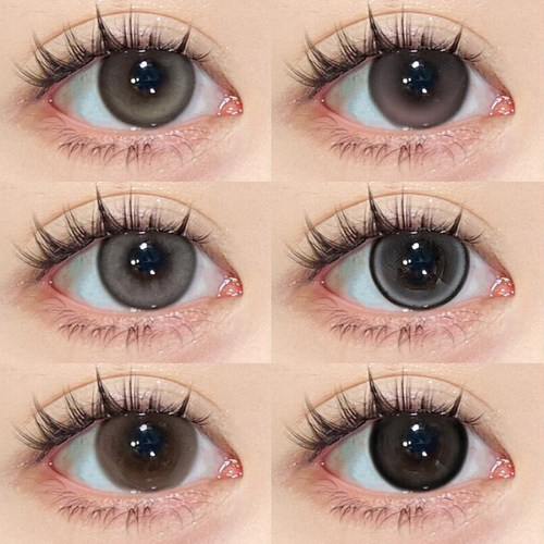 三明治工艺美瞳日抛10片，上眼舒适