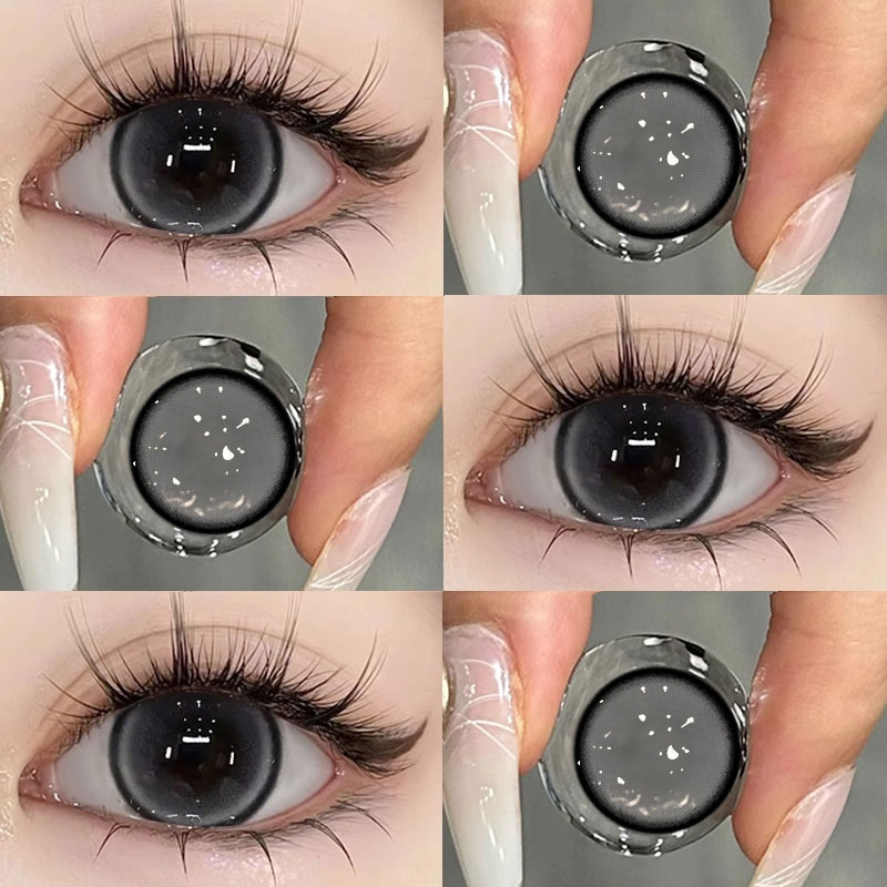 OVOLOOK美瞳月抛2片装大小直径新款彩色隐形眼镜正品官方旗舰店F