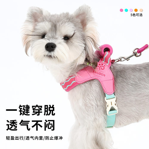 狗狗透气Y型胸背牵引绳