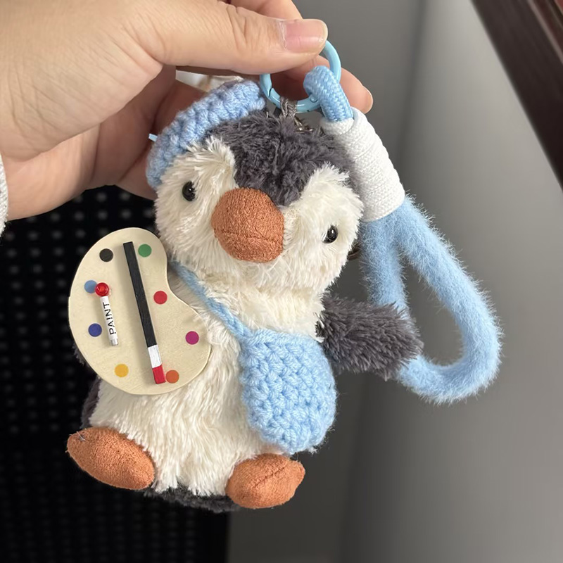 英国ins企鹅拍照神器软萌可爱娃