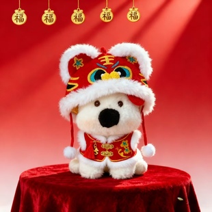 西高地小狗玩偶包包挂饰钥匙扣公仔送男女友生日礼物新春装饰挂件