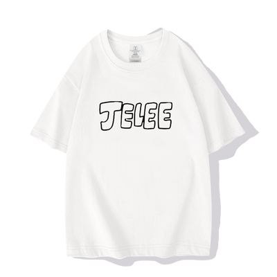 JELLE酱山之内花音同款周边T恤