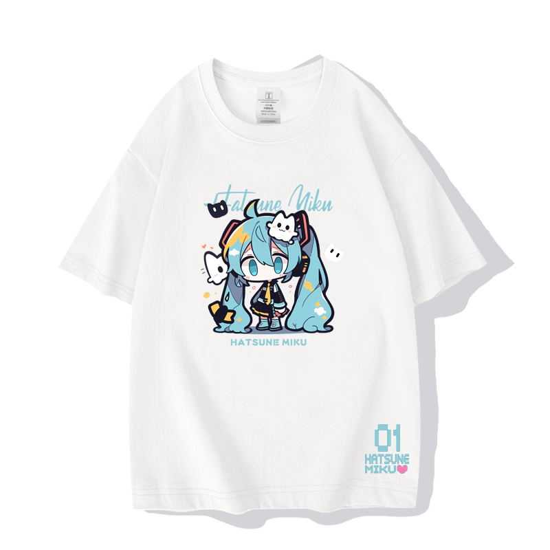 初音卫衣周边未来MIKU二次元短袖