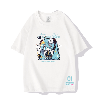 初音卫衣周边未来MIKU二次元短袖