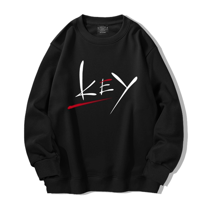 key社Charlotte友利奈绪圆领卫衣