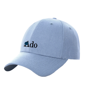 Ado歌手鸭舌帽棒球帽子遮阳帽红发歌姬周边狂言应援wish演唱会