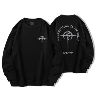 机动战士高达动漫周边闪光的哈萨维二次元圆领卫衣男女外套上衣服