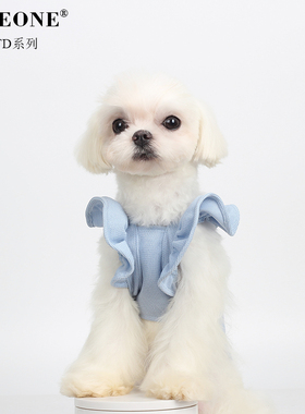 BITEONE【白日梦】猫咪狗狗衣服春夏新款小吊带