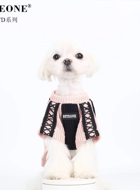 BITEONE【镜面朋克】猫咪狗狗衣服美式街头风秋冬衣服比熊约克夏