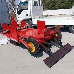 艾草根种植机器平地药材移栽机黄芪苗二次移栽机苦参种植机挖药机