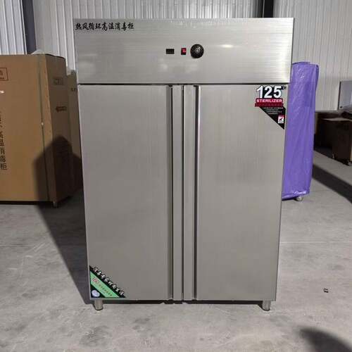 双门商用消毒柜   热风循环温消毒柜 红外线温消毒柜