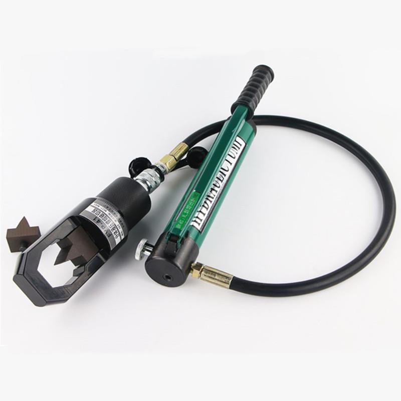 分体式螺帽破碎机生锈螺母破拆工具FYP-40分体式液压螺母破开器