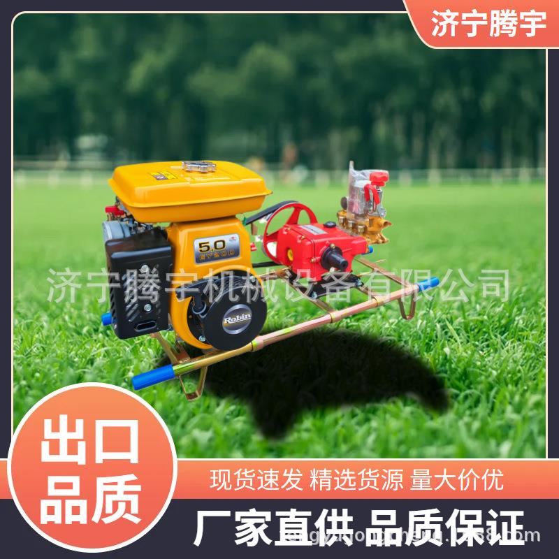 担架式打药机图片 汽油打药机厂家 担架式喷雾机出口