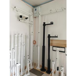 分段式监控立杆2米户外道路小区学校闭路立柱支架枪机球机落地装