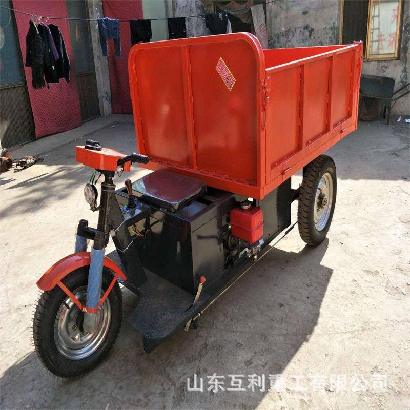 电动三轮车拉货货运车新款家用电车成人拉货三轮车农用车快递车