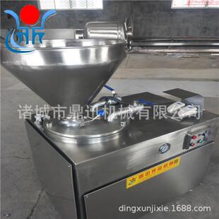 韩国米肠灌肠机 全自动液压式灌肠机 自吸式内黄烧灌肠液压设备