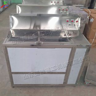 全自动水桶清理机 电动矿泉水桶洗桶机 纯净水厂旋转式毛刷刷桶机