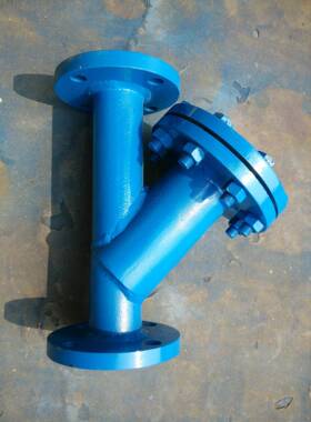 焊接Y型过滤器 GL4H-16 DN65厂家直销物美价优