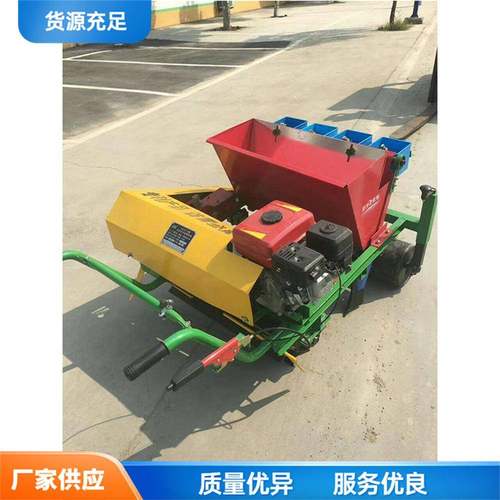 手推农用蒜种栽种机 小型丘陵蒜粒种植机 锥形螺旋蒜瓣种植设备