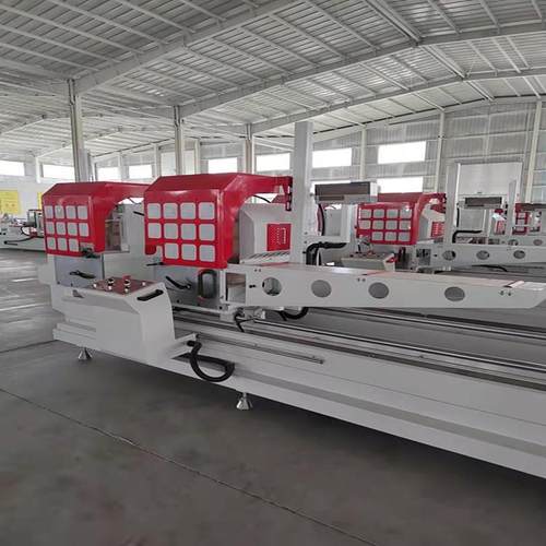 靠谱的门窗加工设备厂家断桥铝门窗设备厂家报价精密锯价