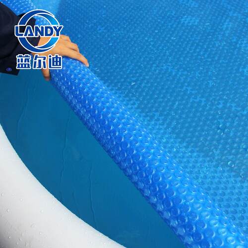 厂家供应游泳池盖膜 防尘泳池保温膜swimming pool cover fabric
