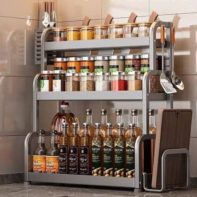 新疆包邮厨房调料置物架