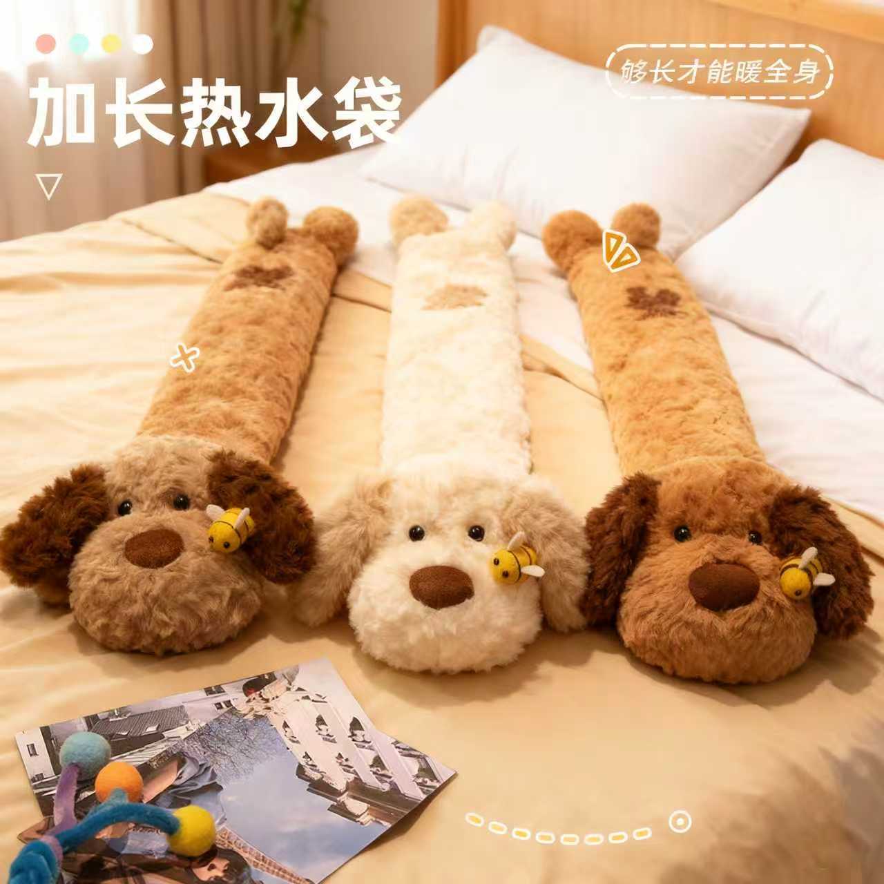 新疆包邮长条热水袋注水