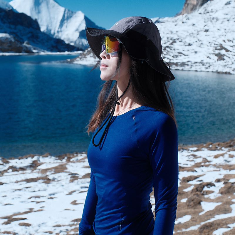 高品质可机洗女款休闲羊毛T恤