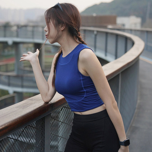 美利奴羊毛速干运动内衣背心