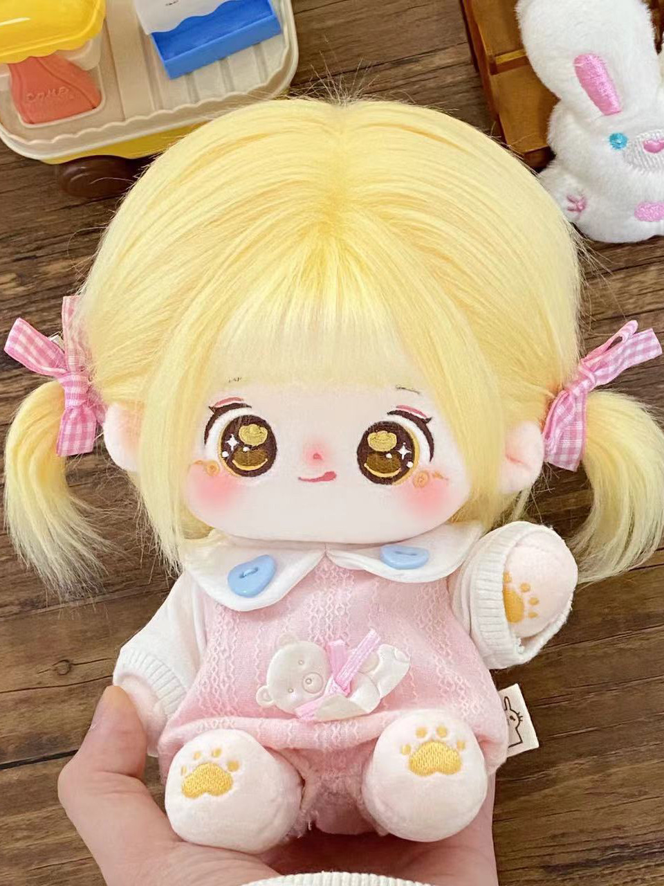 [TIANCAI] 드림 시티  면 인형 여성 20CM  옷 귀여운 인형 봉제 인형