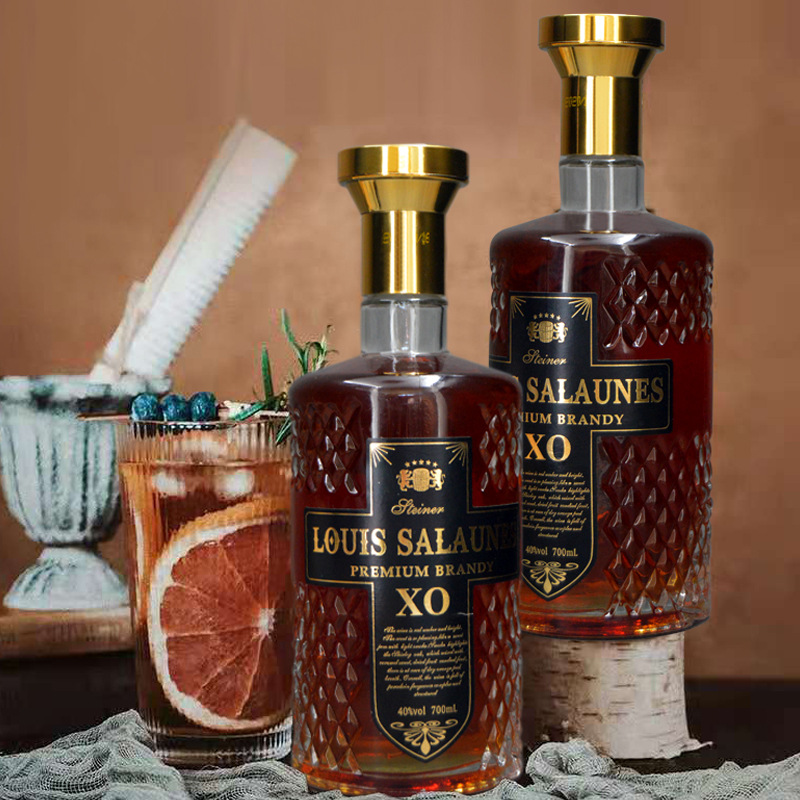 正品保证洋酒XO白兰地威士忌酒吧源头酒厂