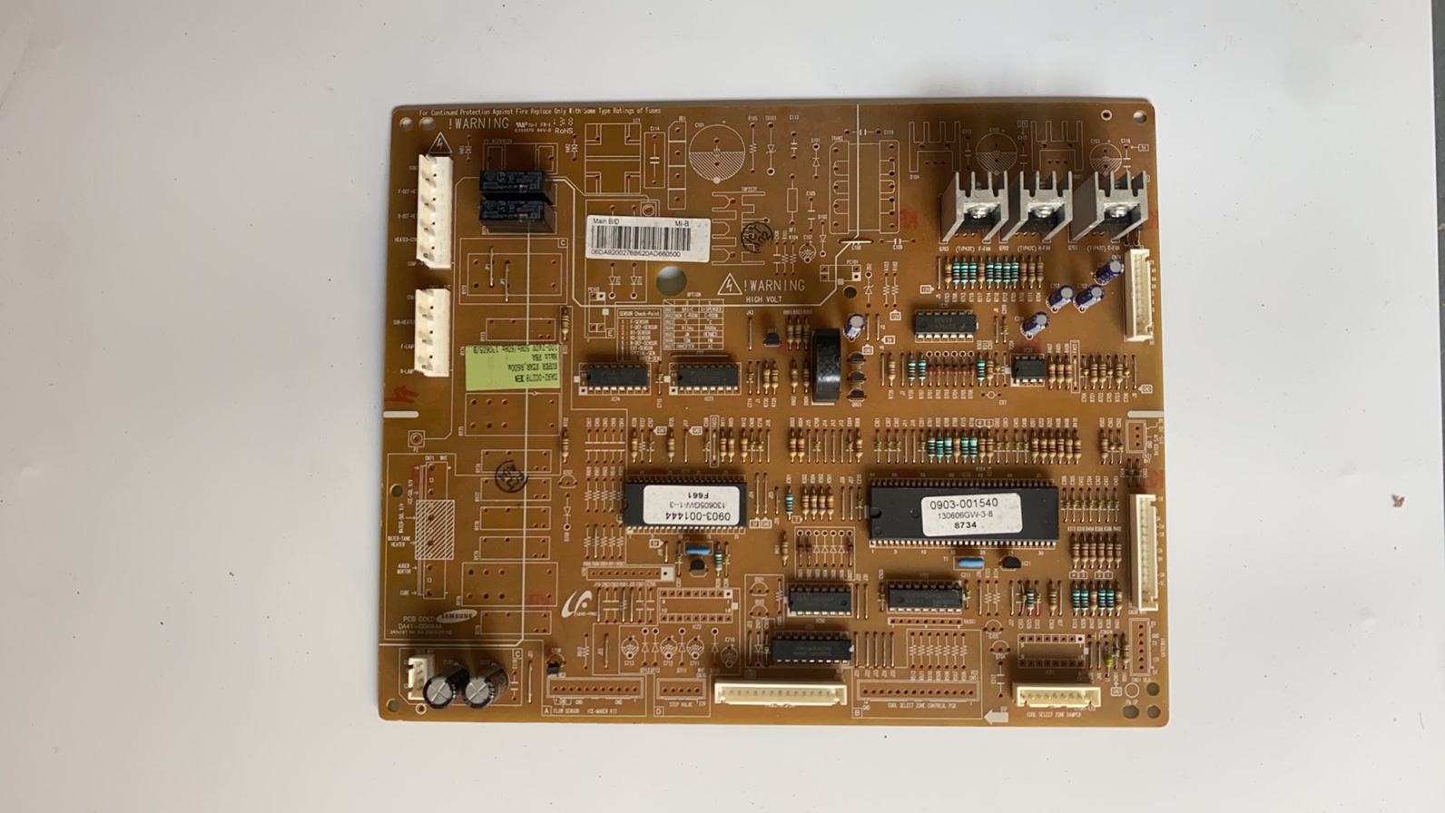 三星冰箱电脑板 DA92-00278B 主板 RS554NRUA1J/7S/E RS21SSHSW