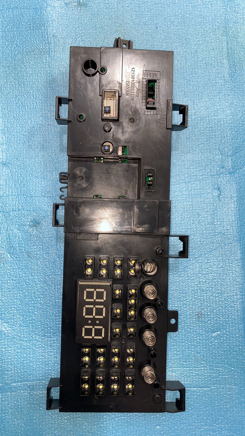 TD100V321DG5小天鹅洗衣机电脑主板线路板17138100016375电驱动板