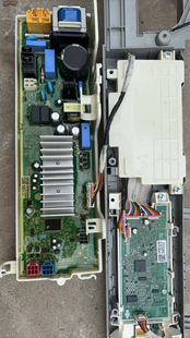 LG滚筒洗衣机FCV10G4T FG10TW4电脑板EBR87200538显示板87419854